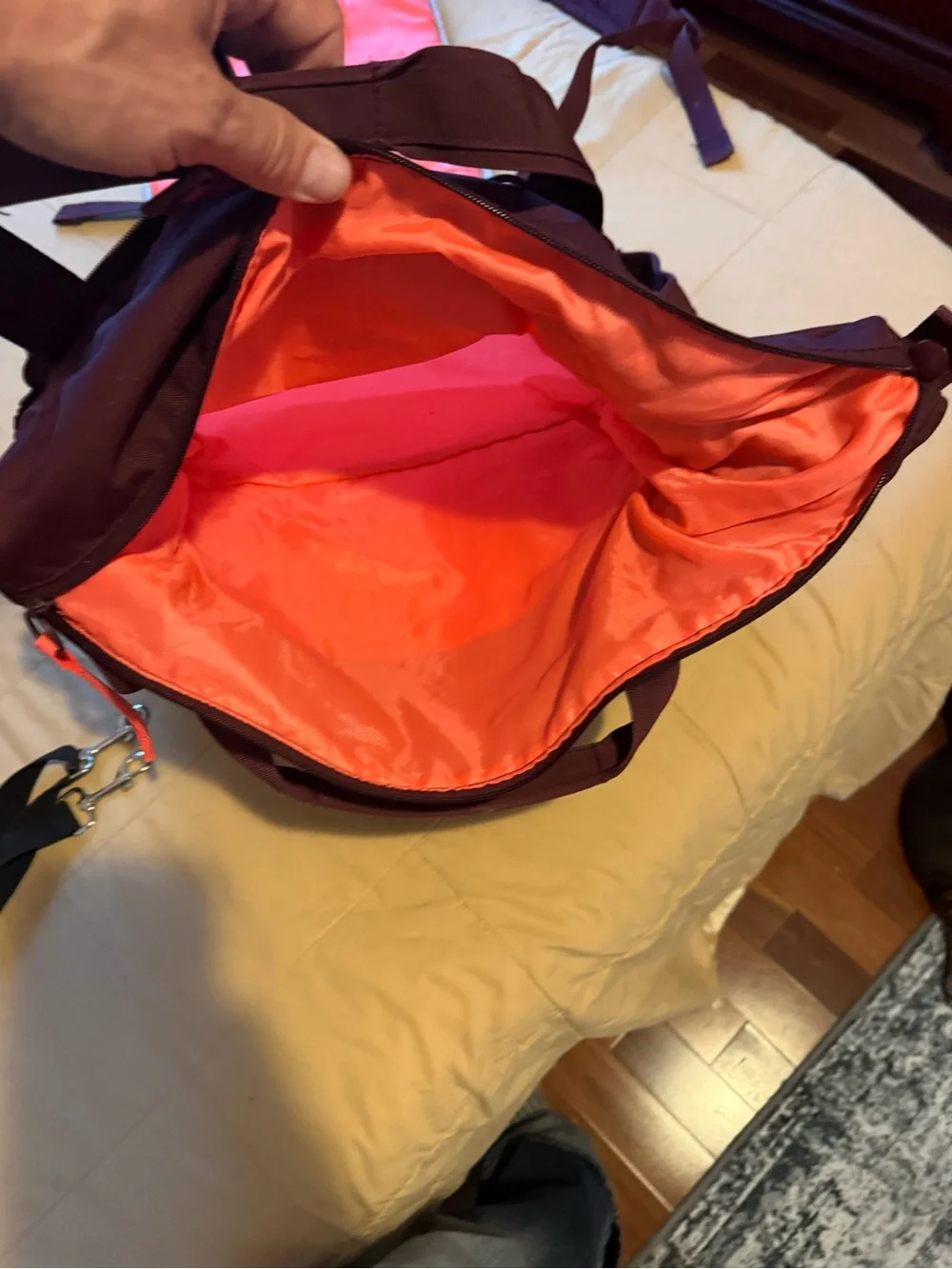 N/A training backpack